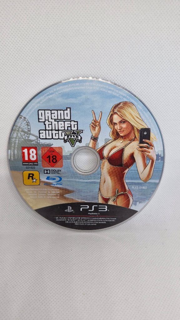 GTA V, Spelcomputers en Games, Avontuur en Actie, Online, Gebruikt, Vanaf 18 jaar