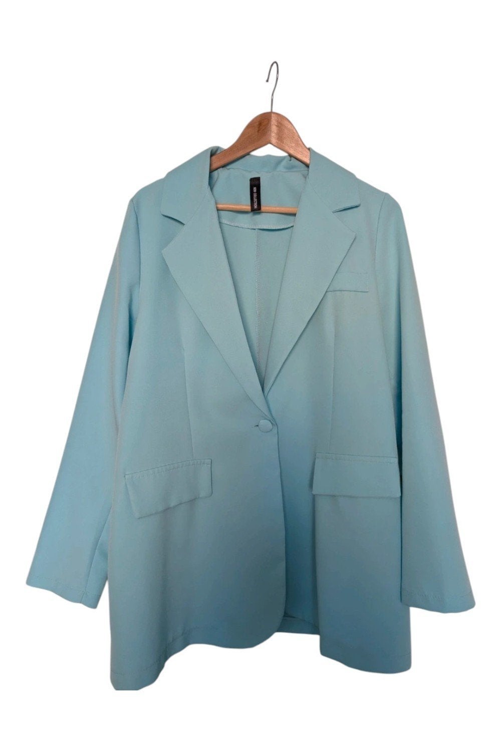 Stijlvol lichtblauw jasje/blazer maat XL, Kleding | Dames, Blauw, Maat 46/48 (XL) of groter, Ophalen of Verzenden, Jasje