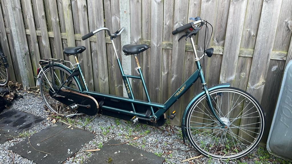 Van Raam tandem, Ophalen, Minder dan 10 versnellingen, Gebruikt, 49 tot 53 cm