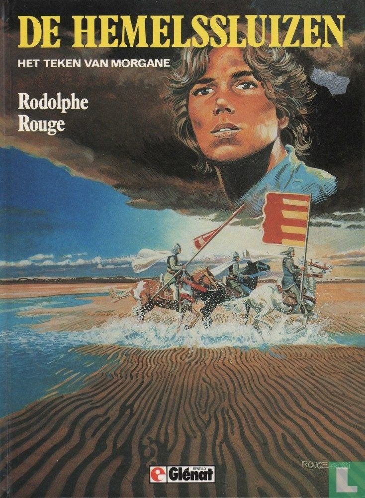 7x De hemelsluizen (compleet) *Rodolphe / Rouge*, Complete serie of reeks, Ophalen of Verzenden