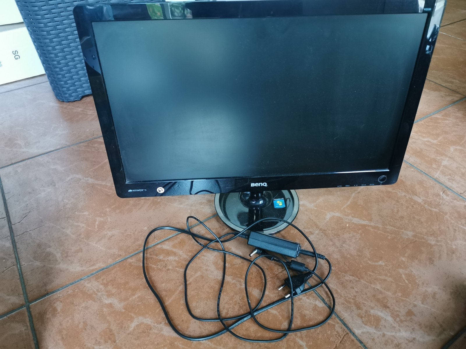 BenQ 1080p scherm, Ophalen, Gebruikt, Full HD, TN