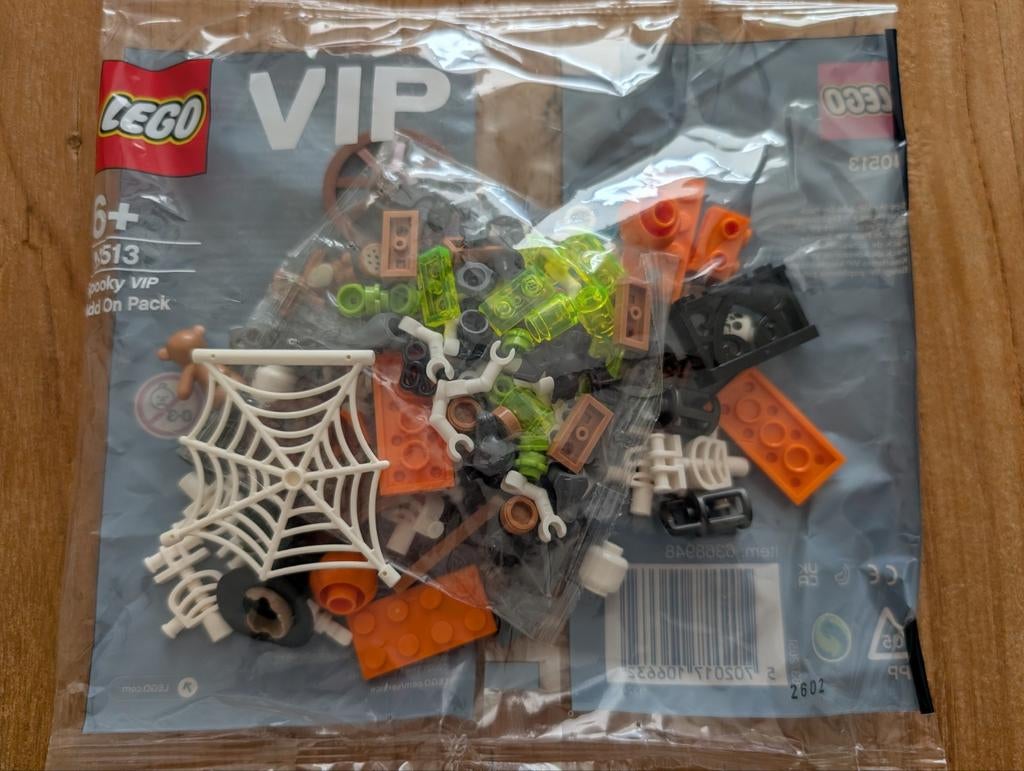 Lego vip polybag 40513 Spooky, Kinderen en Baby's, Speelgoed | Duplo en Lego, Ophalen of Verzenden, Nieuw, Lego
