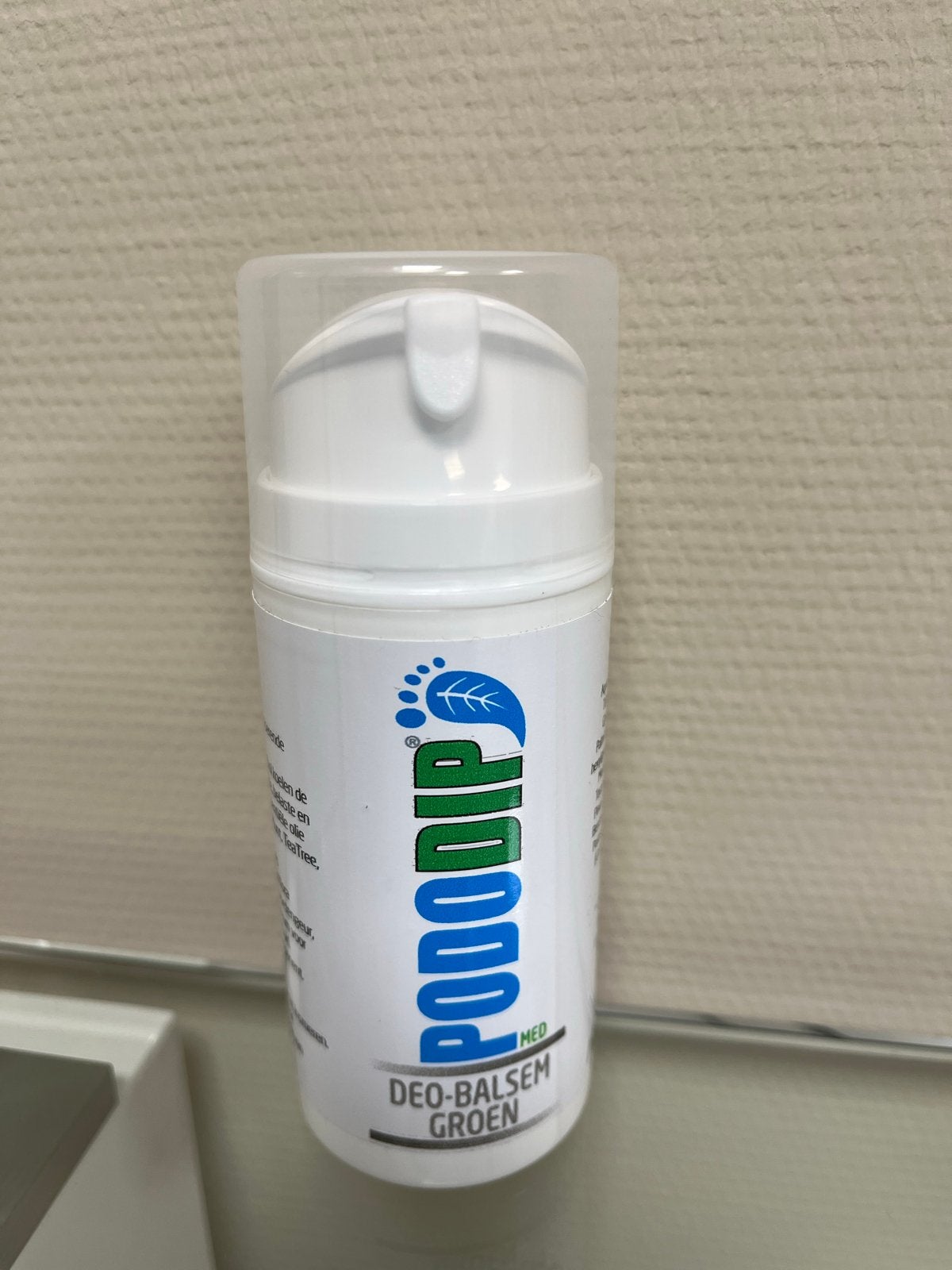 Pododip Deo-Balsem Groen - Voetverzorging Nieuw!, Ophalen of Verzenden, Nieuw, Overige typen