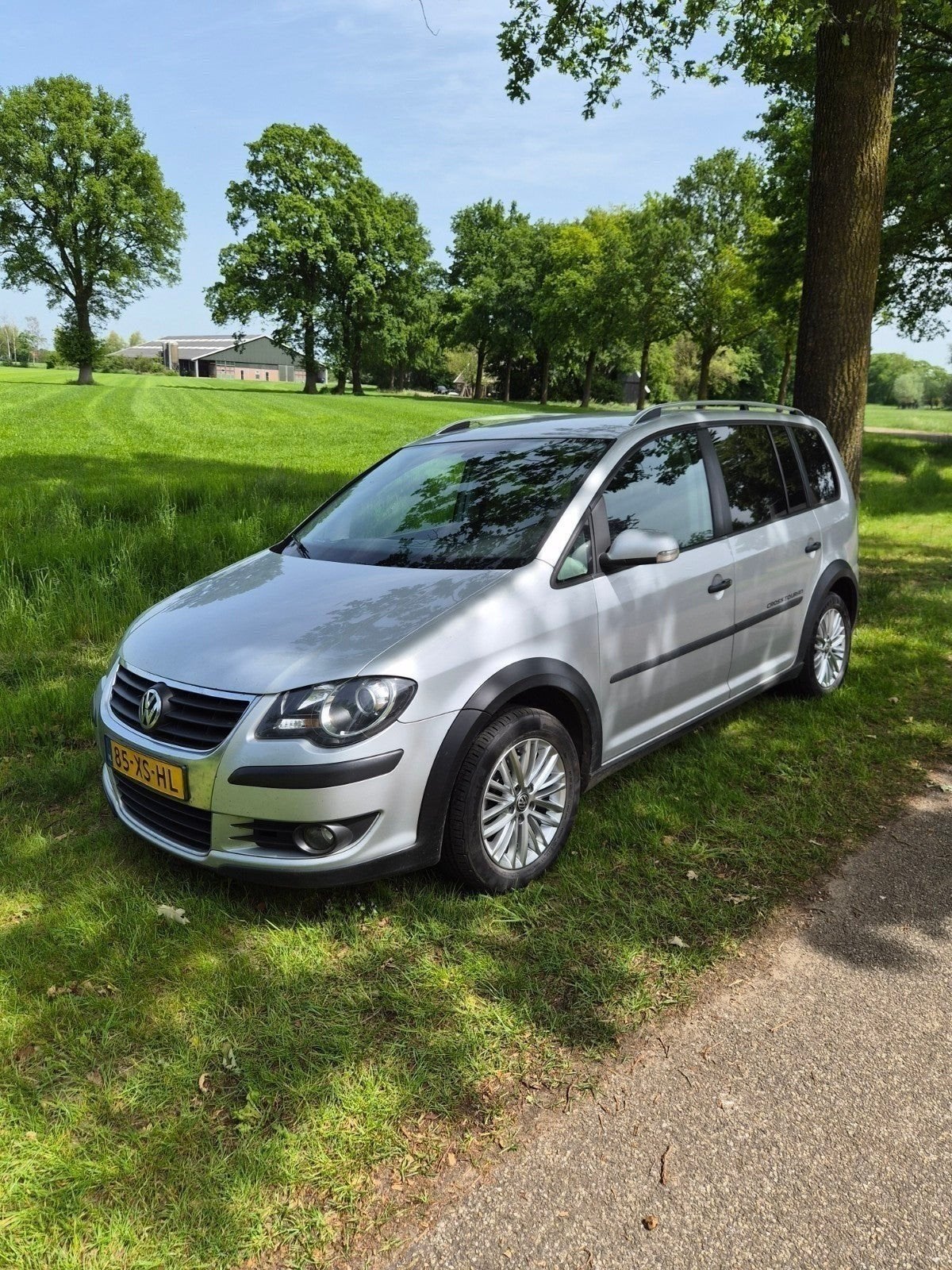 Touran Cross Automaat, NAP, nieuwe Distributieketting, Particulier, Te koop