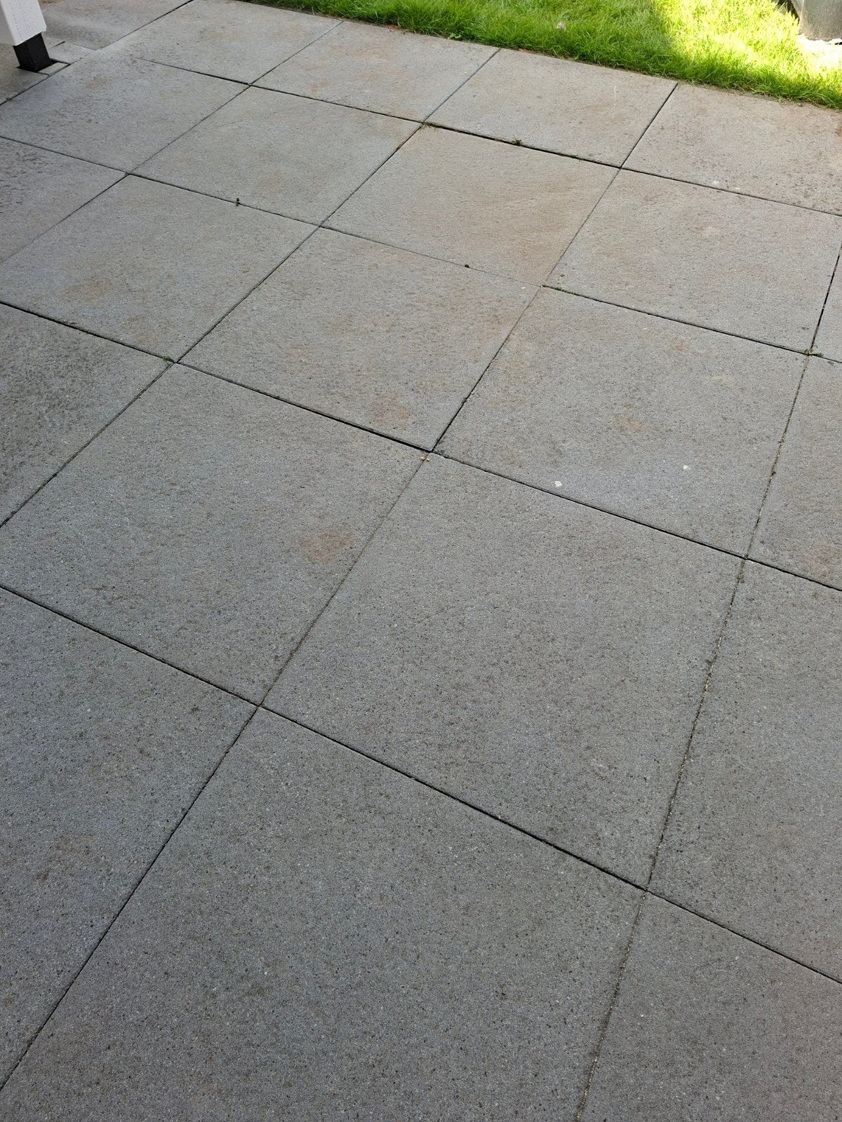 terrastegels 60x60 cm, Ophalen, Gebruikt, 10 m² of meer, Beton