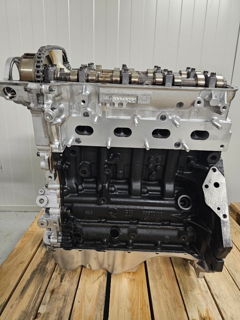 Revisiemotor A14NET A14NEL Opel 1.4, Opel.klantenservice.nl@opel.com, Opel, Ophalen of Verzenden, Opel