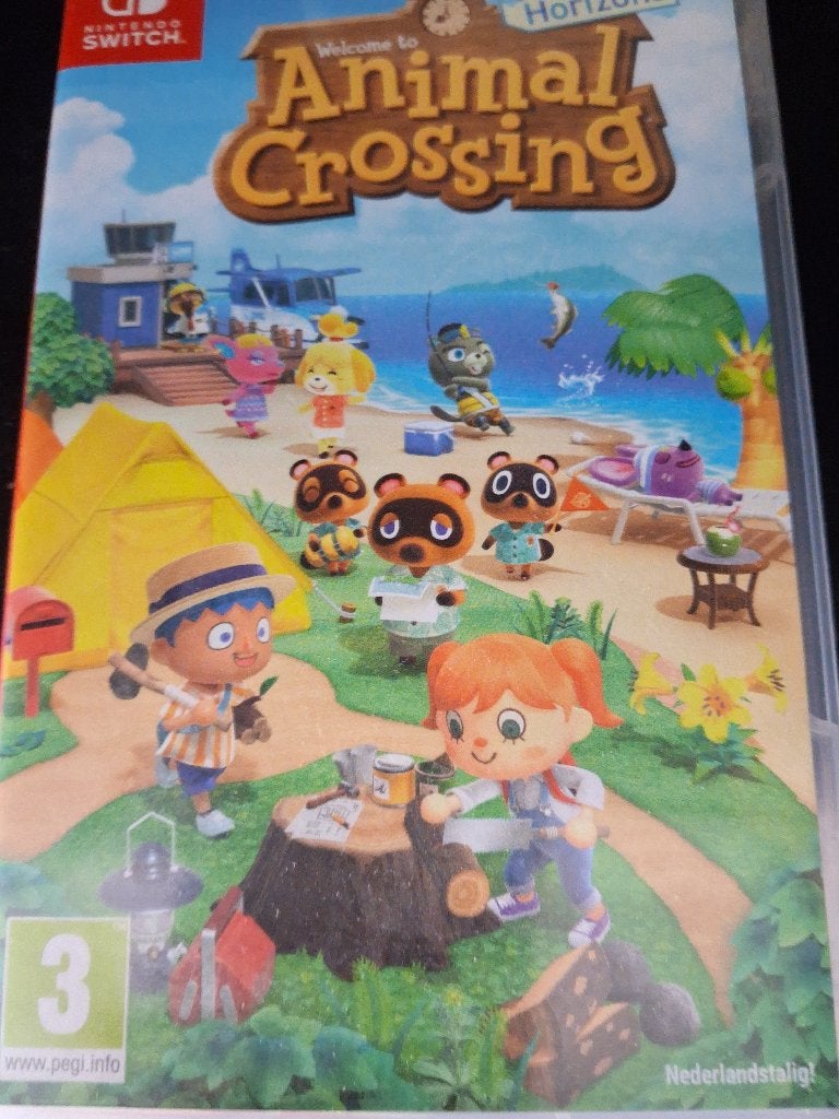 Nintendo switch spel animal crossing ophalen, Spelcomputers en Games, Ophalen, 1 speler, Zo goed als nieuw, Vanaf 3 jaar