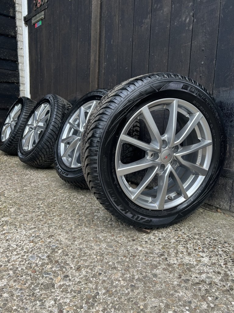 5x112 octavia golf a3 a4 Caddy passat 17” velgen winter set