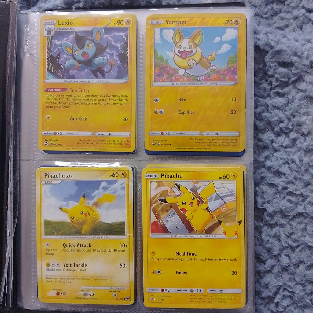 Pokémon kaarten collectie - diverse zeldzame kaarten, Ophalen of Verzenden, Gebruikt, Meerdere kaarten, Foil