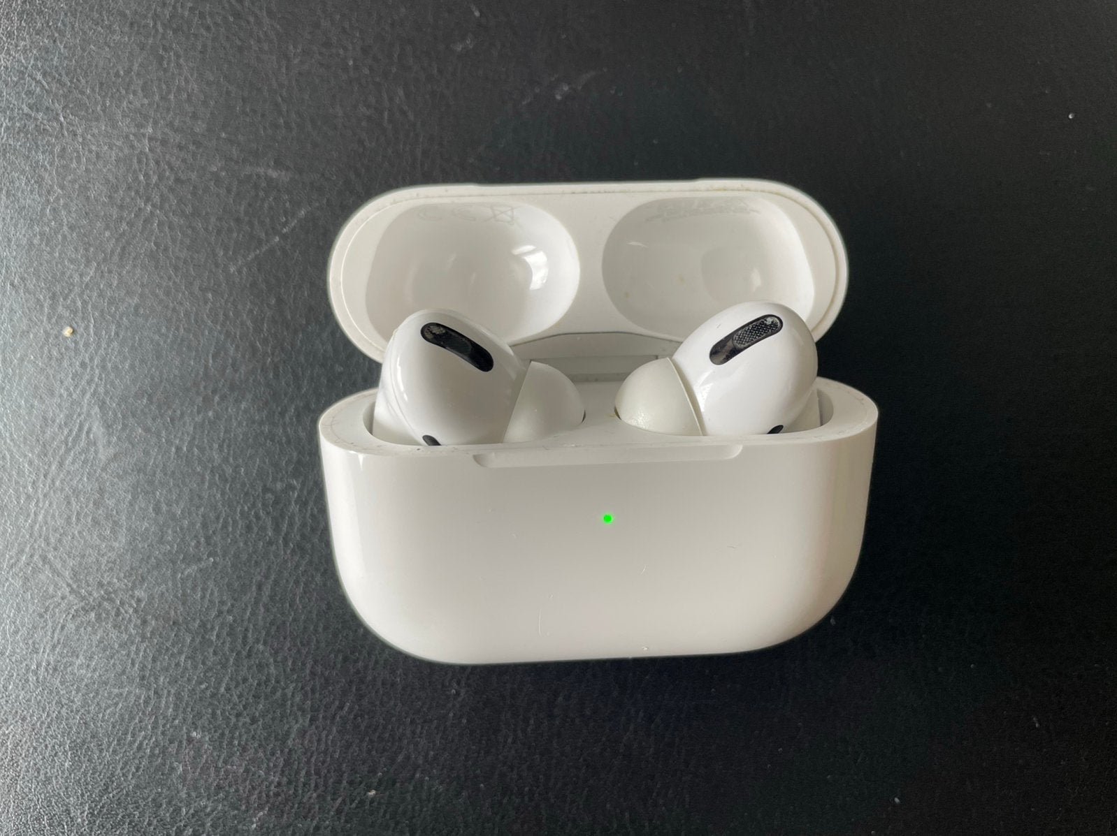Airpods Pro 1e generatie, Gebruikt, In gehoorgang (in-ear), Verzenden, Apple