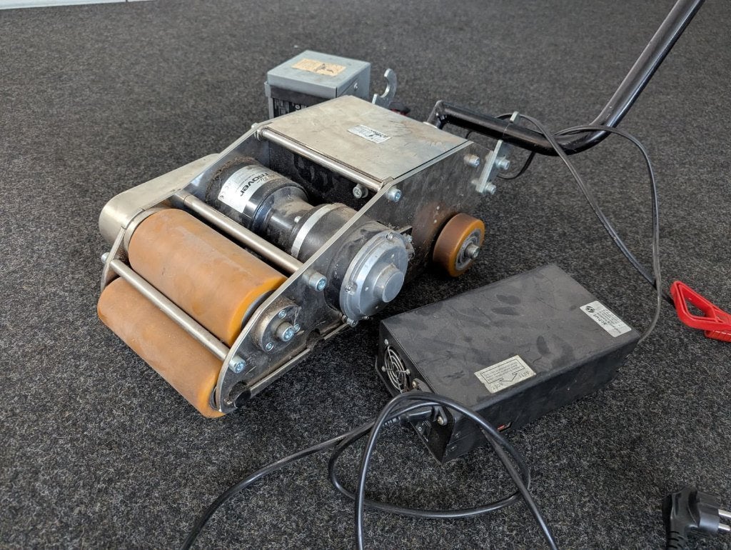 Easy Mover E1500A, Ophalen, Gebruikt