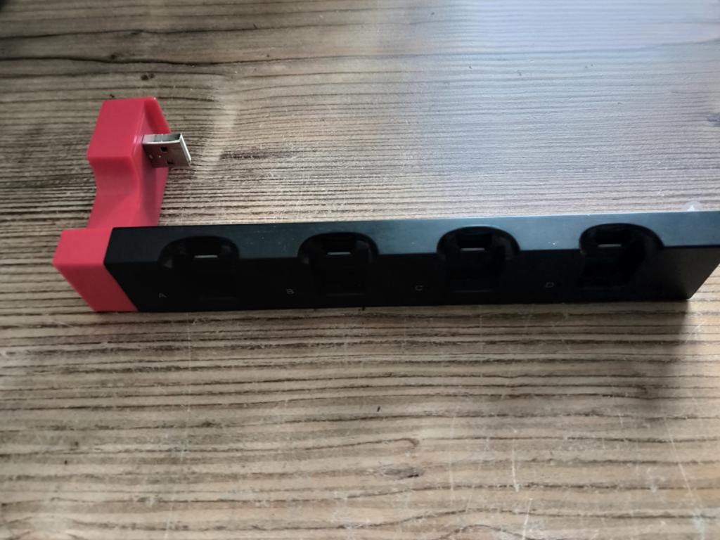 GameCube Controller Adapter voor Nintendo Switch/Wii U/PC, Nintendo, Zo goed als nieuw, Overige typen, Overige merken