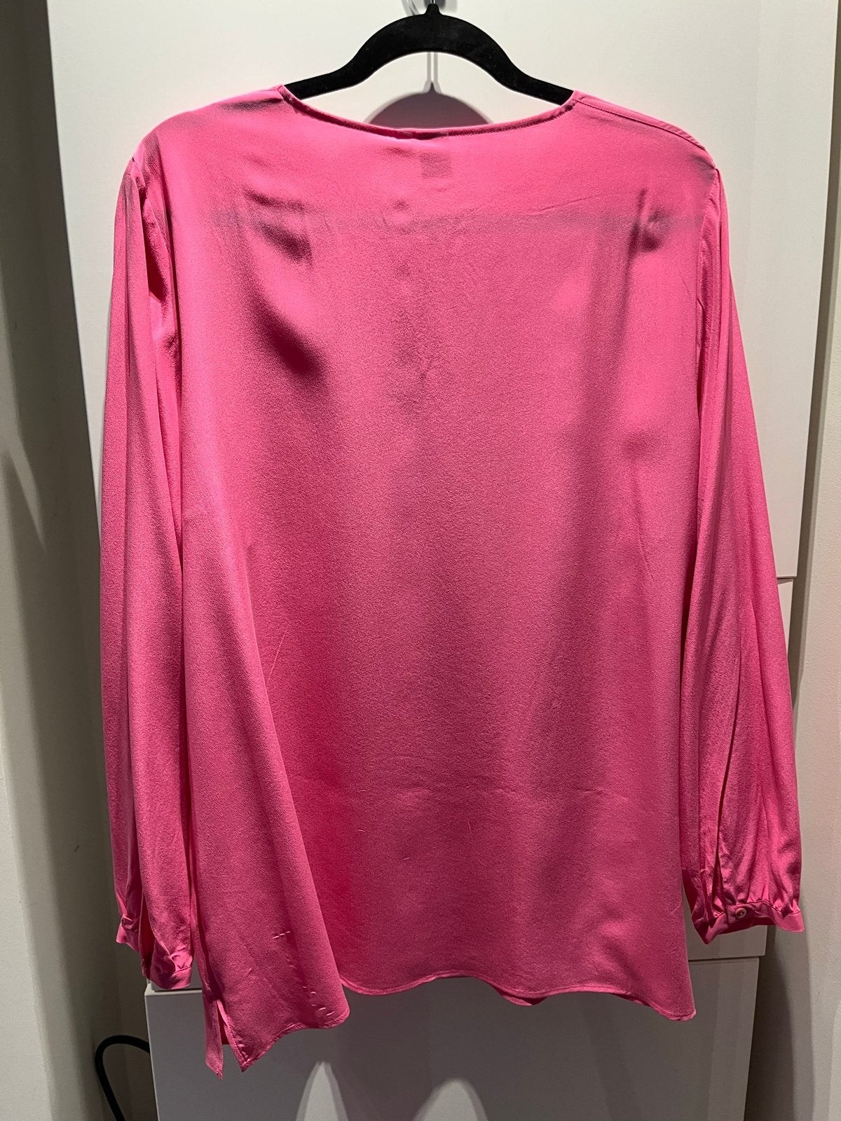 Eterna zijden blouse - Roze Nieuw, Verzenden, Nieuw, Maat 46/48 (XL) of groter, Roze