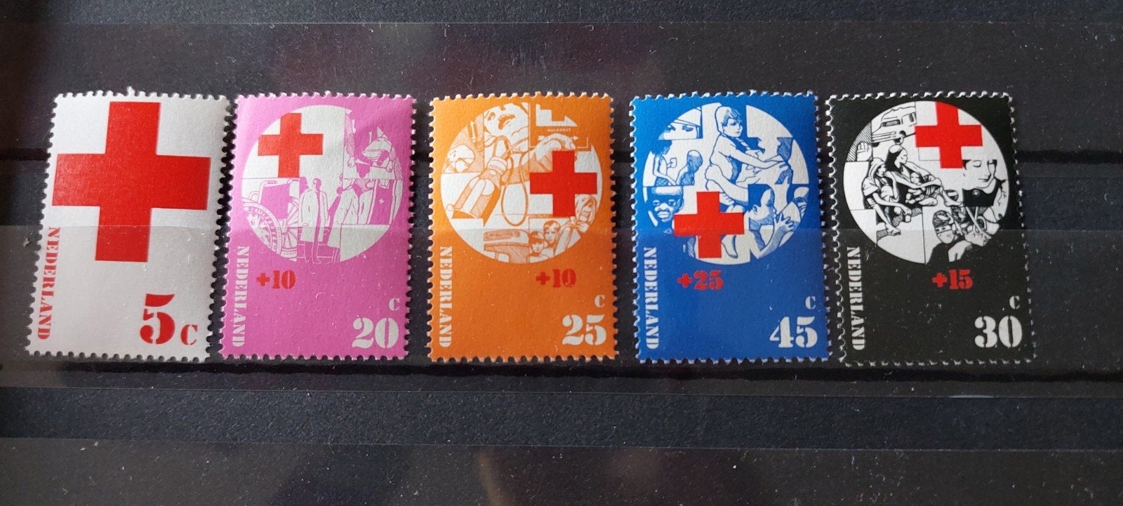 Rode kruis Nederland, Ophalen of Verzenden, Na 1940