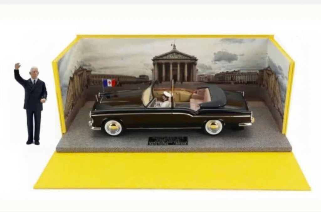 Citroen 15-6 H Landaulet & De Gaulle 1956 1/18 PANTHEON 013, Verzenden, Nieuw, Auto, Overige merken