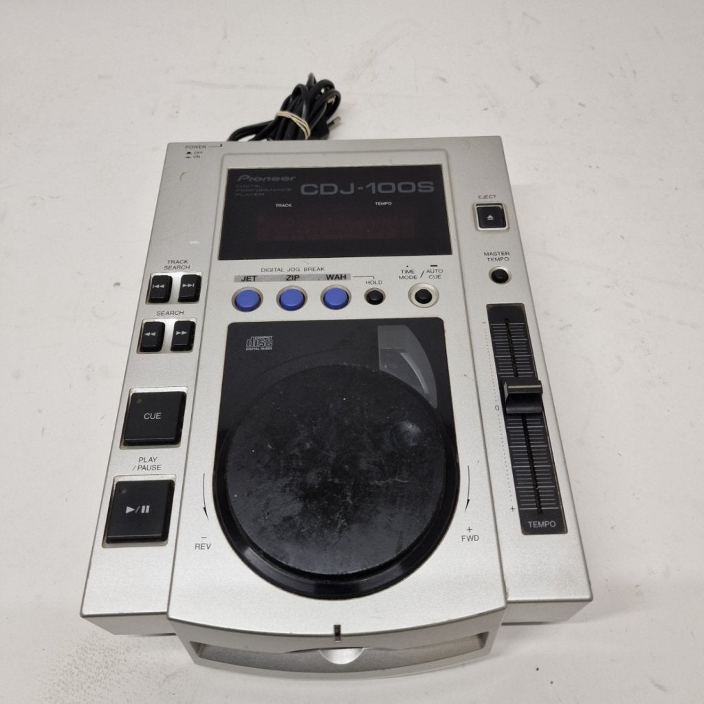 Pioneer CDJ100S Digital Performance| Inclusief Garantie, Pioneer, Gebruikt, Support@pioneer.com, 28-8, Honkomagome 2-chome, Bunkyo-ku
Tokyo 113-0021
Japan
