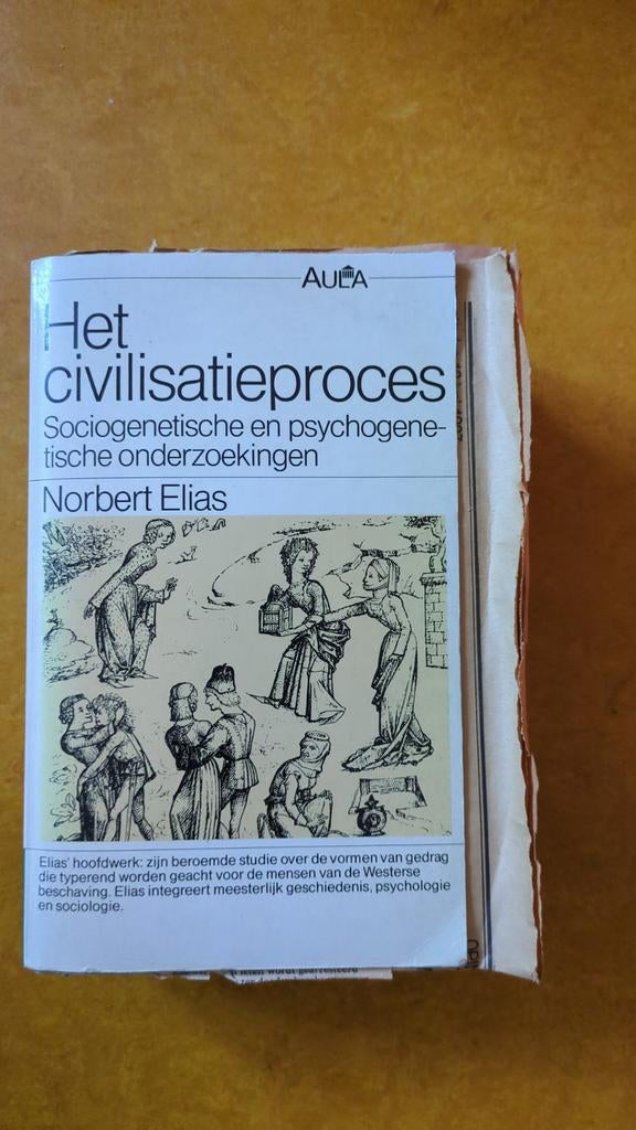 Het Civilisatieproces - Norbert Elias (Sociologie), Gelezen, Ophalen of Verzenden, WO, Gamma