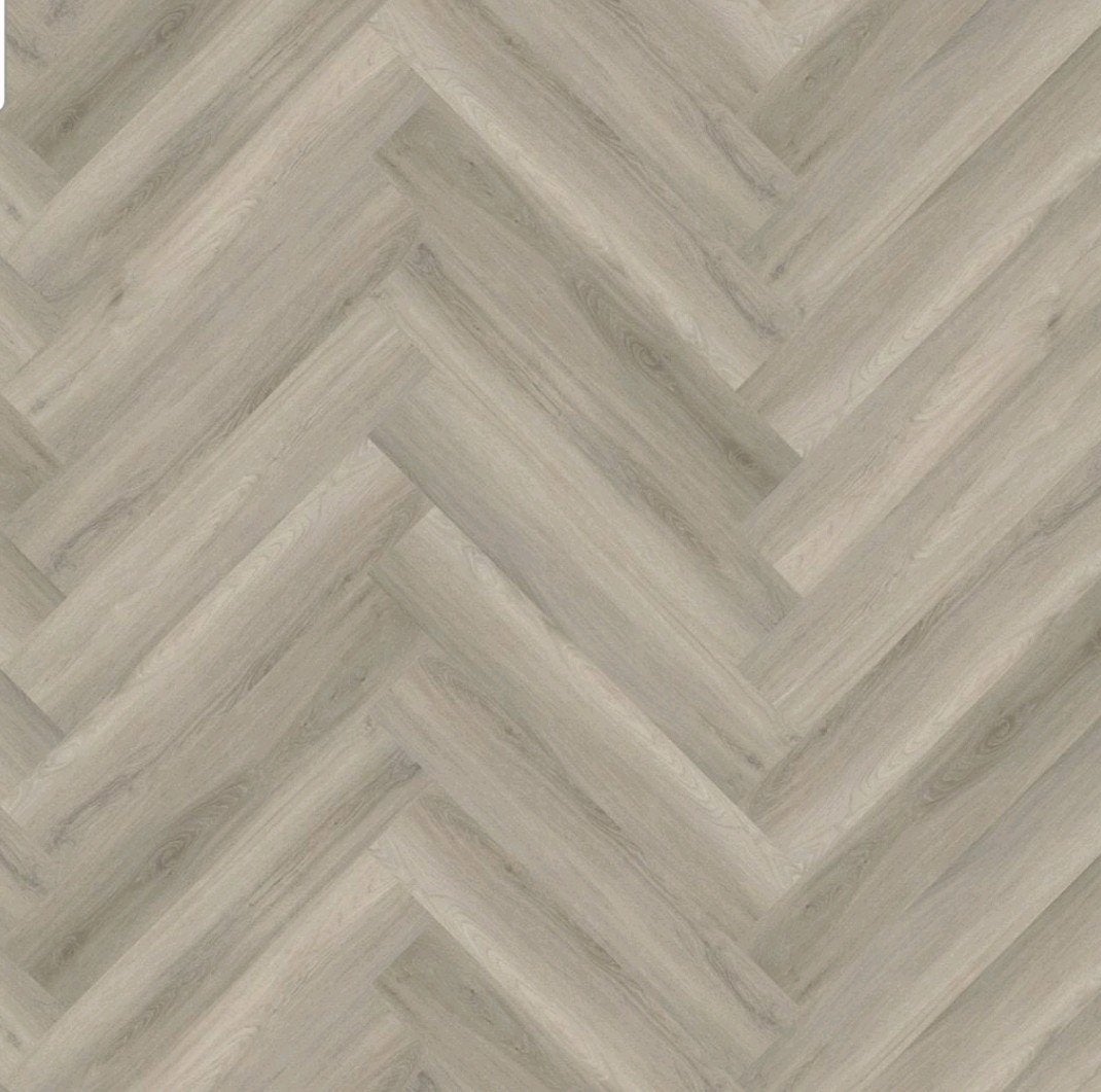 Ambiant Spigato 3505 pvc visgraat click 10dB, Ophalen, Nieuw, 75 m² of meer, Overige typen