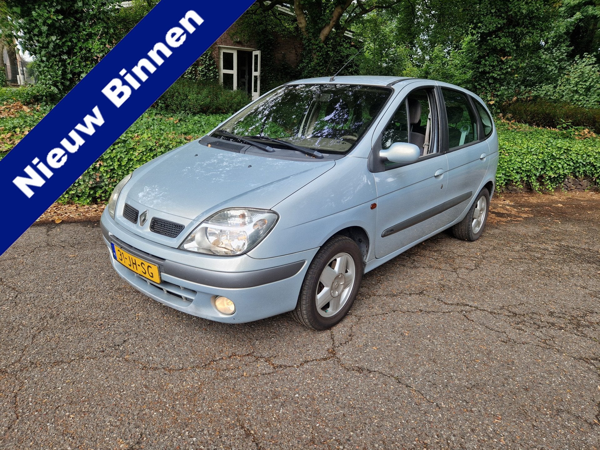 Renault Scénic 2.0-16V AUTOMAAT, AIRCO, 1 eig., apk 6-2027, 1998 cc, Gebruikt, 1295 kg, 4 cilinders