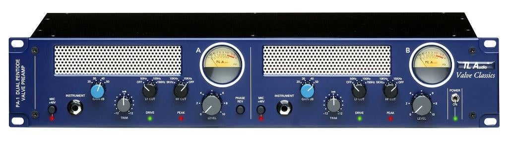 TL Audio PA-1 Microfoon Voorversterker Buizen Dual, Ophalen of Verzenden, Zo goed als nieuw, Audio