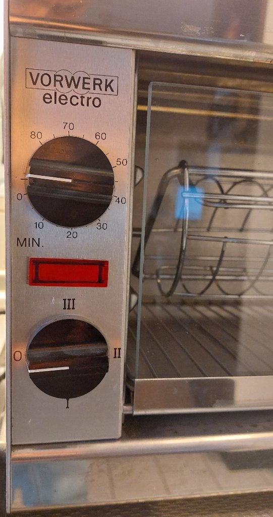 Elektrische Grill Vorwerk Electro – In nette staat, Witgoed en Apparatuur, Ophalen, Gebruikt, Tafelgrill