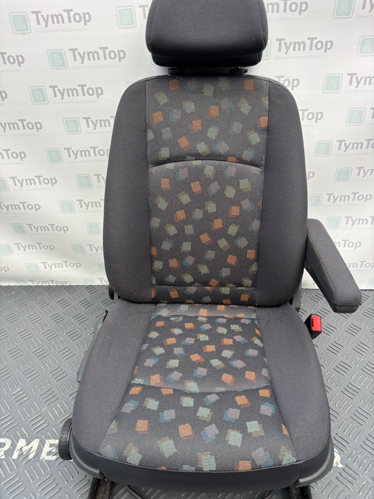 Stoel rechts comfort Mercedes Vito w639  2004-2014, 3161ek, Tymtop, Mercedes-Benz, Ophalen of Verzenden