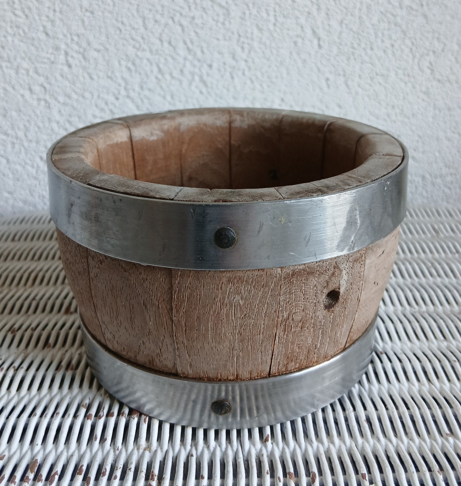 kleine houten kaasmal kaasvorm, Ophalen of Verzenden