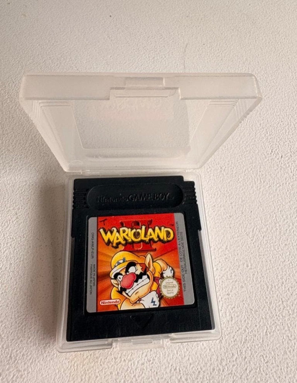 Warioland II - Game Boy Color (Gameboy), Spelcomputers en Games, Games | Nintendo Game Boy, Gebruikt, 1 speler, Ophalen of Verzenden