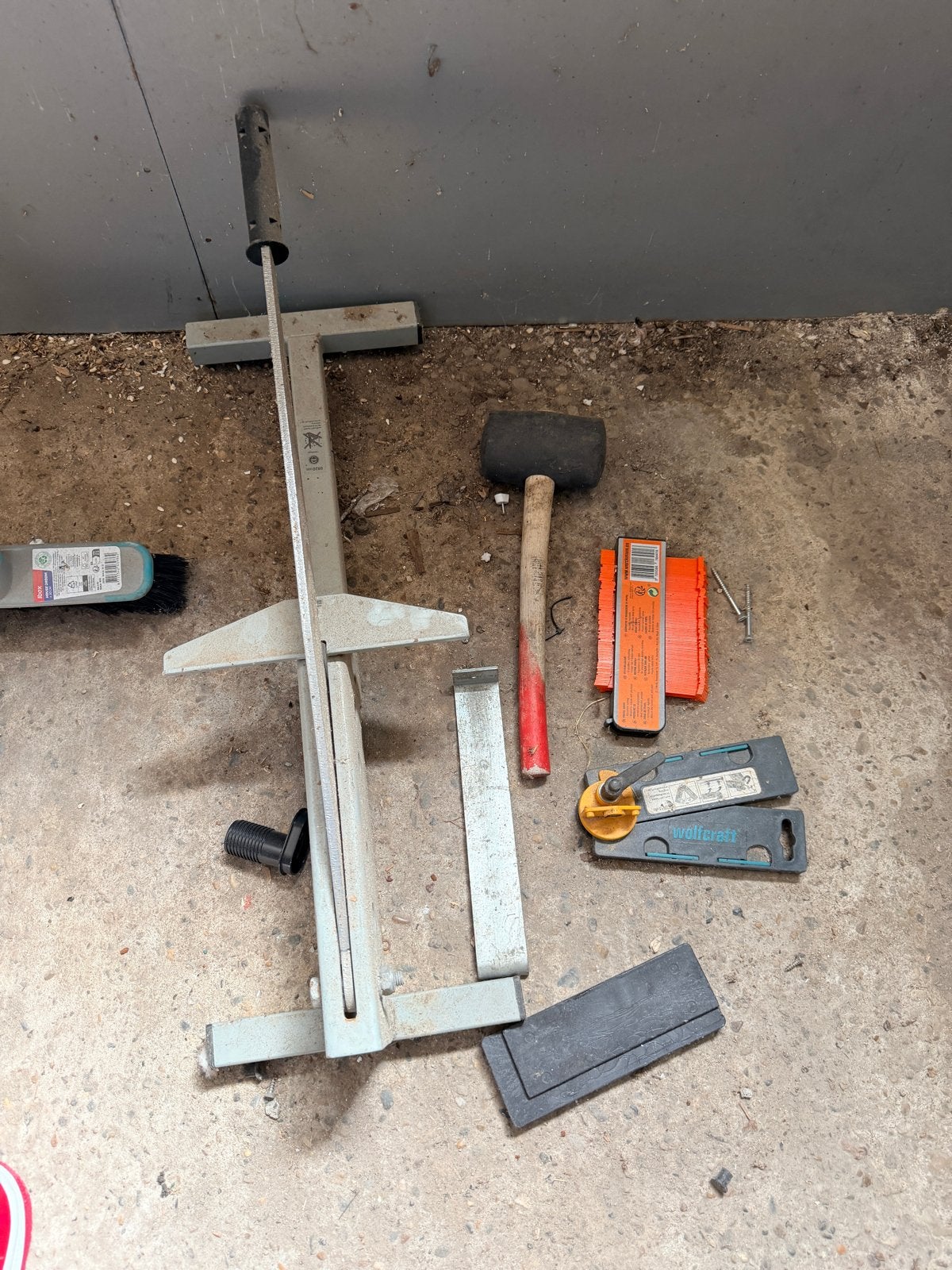 Complete gereedschapset voor laminaat, Ophalen, Gebruikt, Hamer, Overige merken