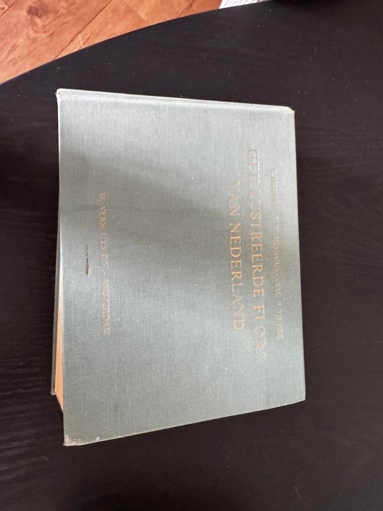 Geïllustreerde flora van Nederland uit 1965, Boeken, Natuur, Ophalen, Gelezen, Bloemen, Planten en Bomen