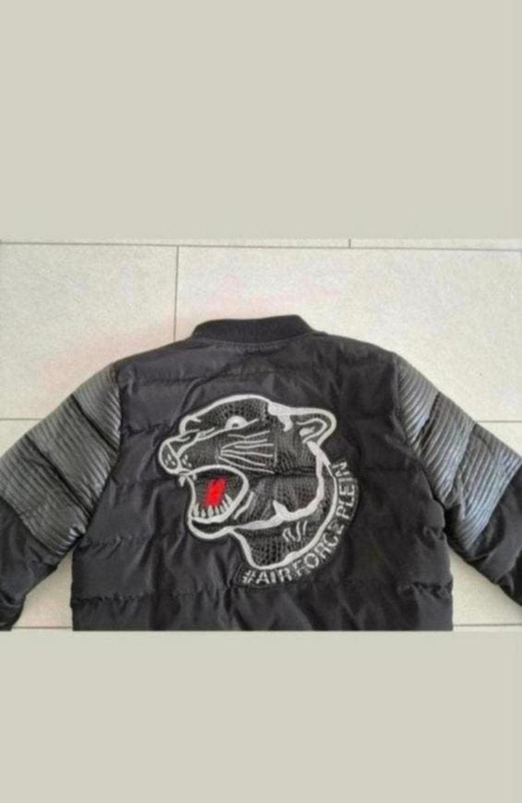 philipp plein maat L, Kleding | Heren, Ophalen of Verzenden, Zo goed als nieuw, Maat 52/54 (L), Zwart