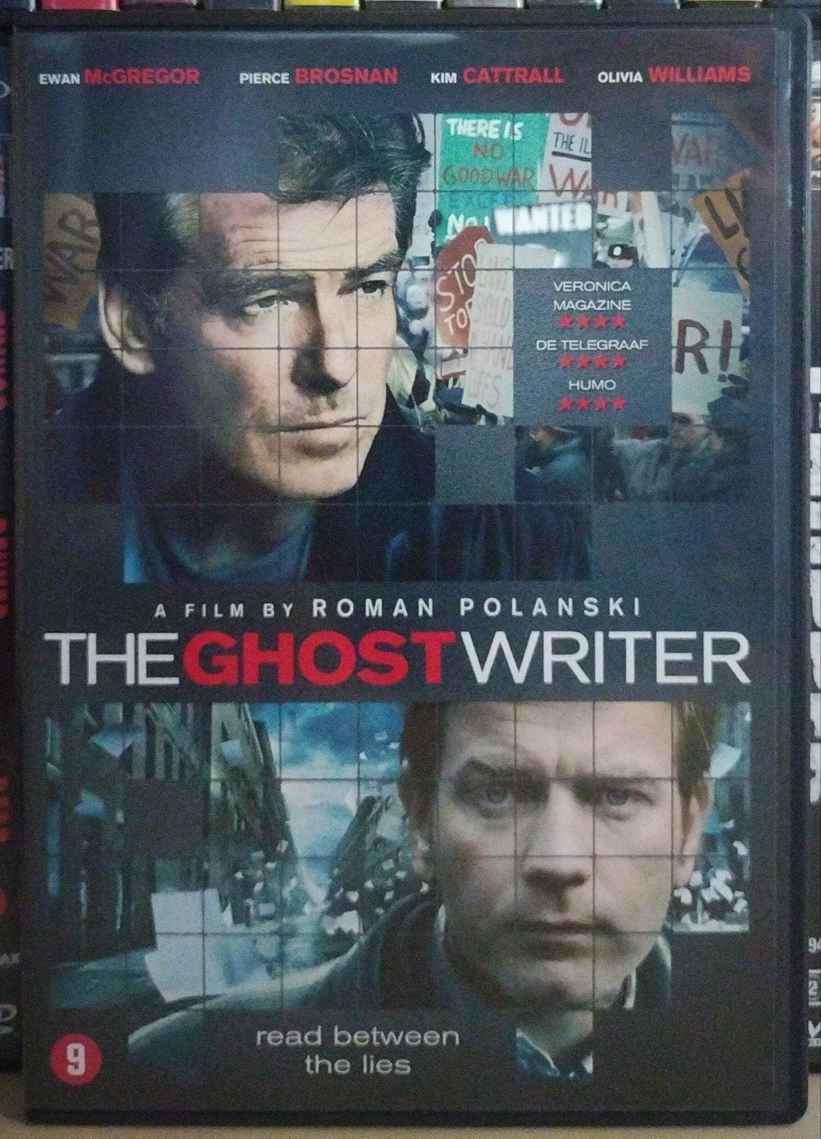 The Ghost Writer (DVD) - Roman Polanski, Psychologische thriller, Engels, Nederlands, Ophalen of Verzenden