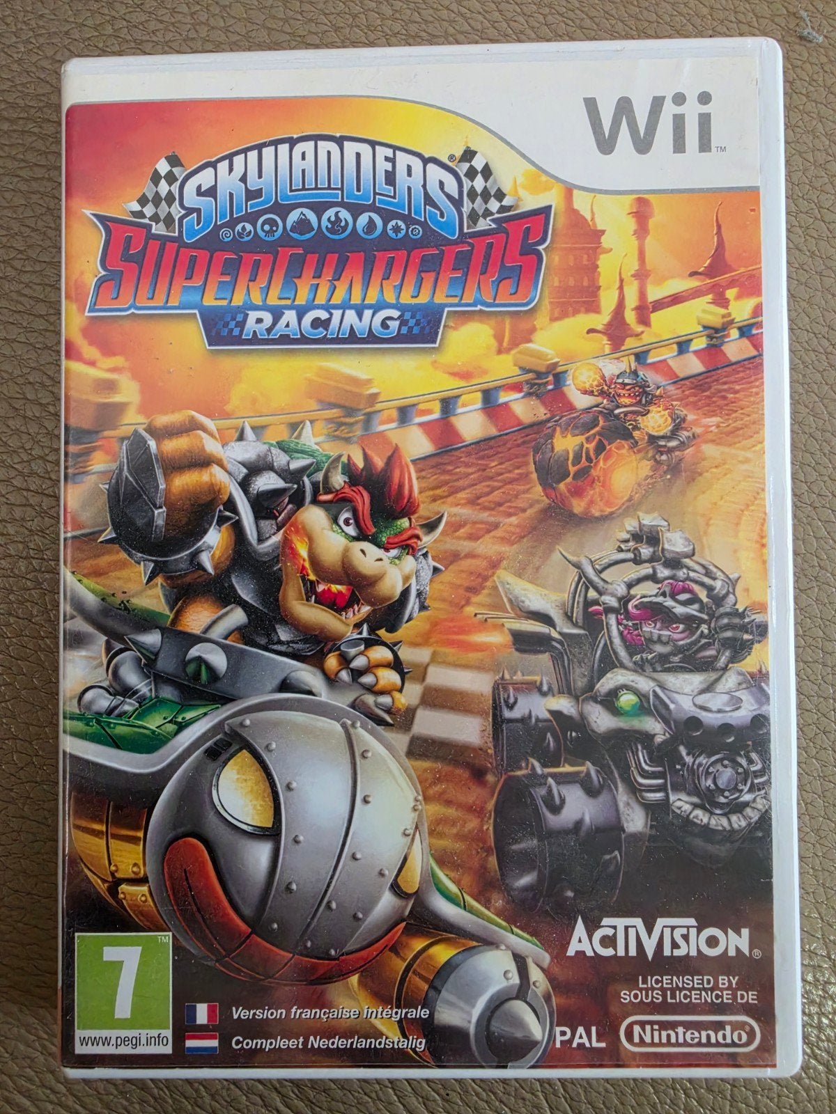 Skylanders Superchargers Racing voor Wii, Spelcomputers en Games, Ophalen of Verzenden, Zo goed als nieuw, Racen en Vliegen, Vanaf 7 jaar