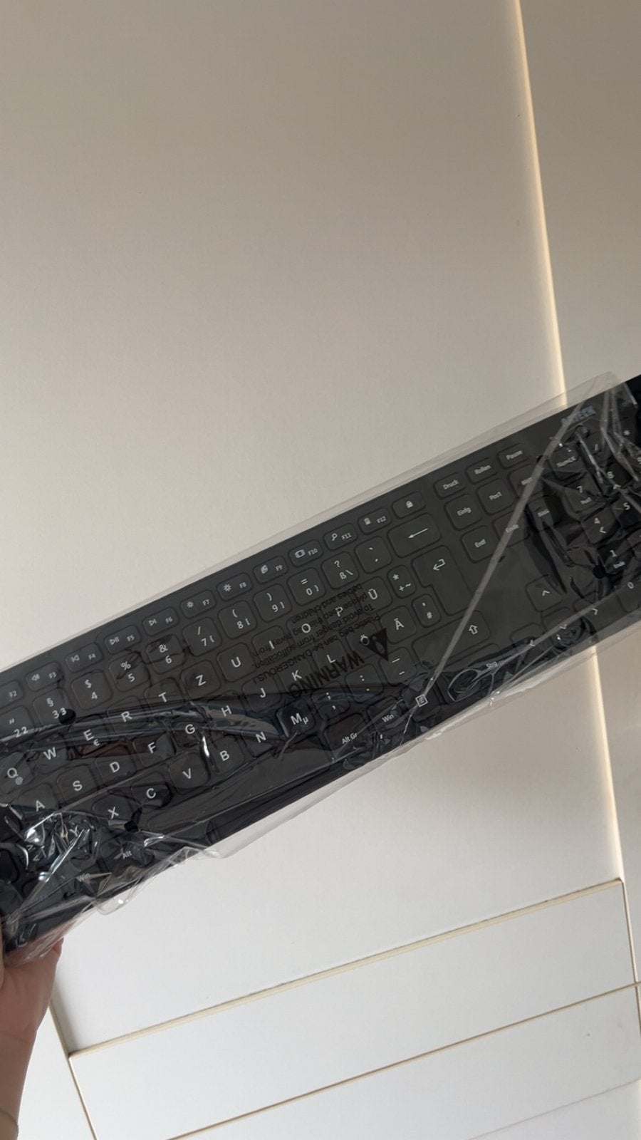 Nieuw  toetsenbord met Arteck, Nieuw, Ophalen of Verzenden, Oplaadbaar, Qwertz