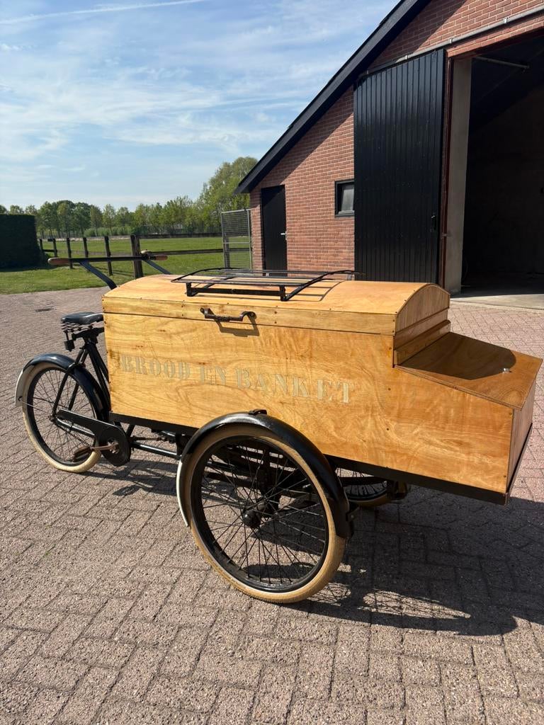 Poffertjes fiets, Ophalen of Verzenden, Zo goed als nieuw, Terugtraprem, Goederen