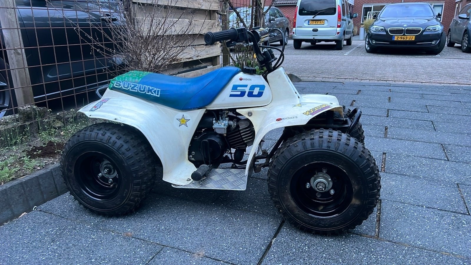 Suzuki LT 50 Quad - Perfect voor de jonge avonturier!, 1 cilinder, 11 kW of minder