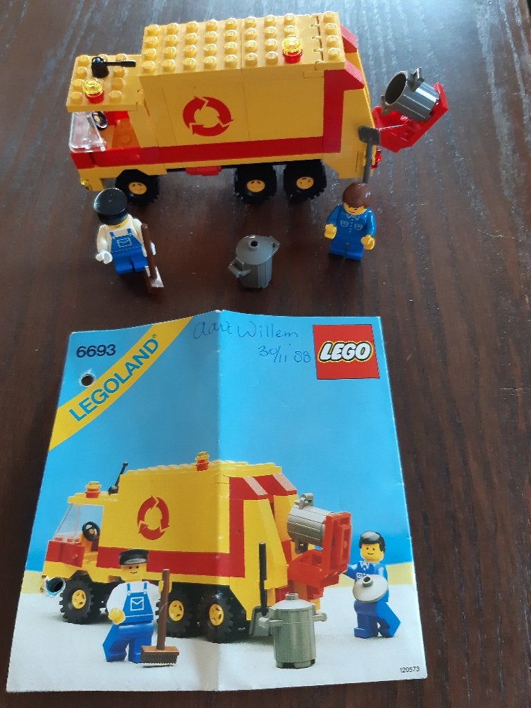 Lego 6693, Compleet, Gebruikt, Lego, Ophalen of Verzenden