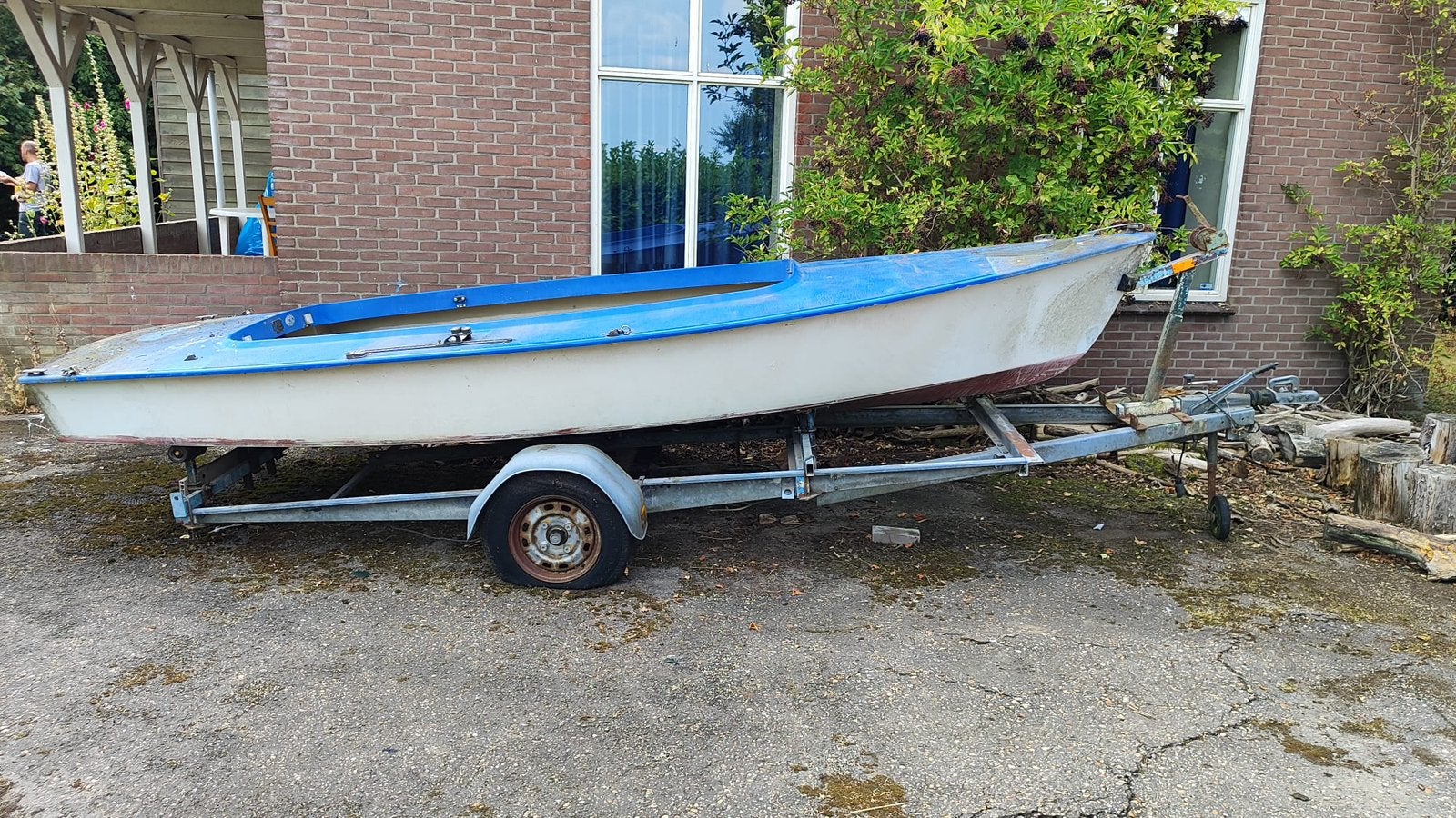 Zeilboot met trailer, Ophalen, Gebruikt, Spinnaker, Minder dan 15 m²