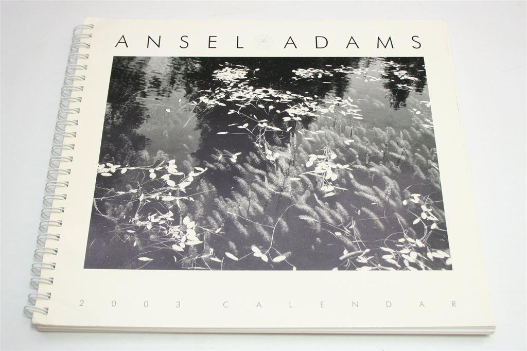 Ansel Adams Agenda 2003 — Onbeschreven — Ringband, Ophalen of Verzenden, Zo goed als nieuw, Fotografen
