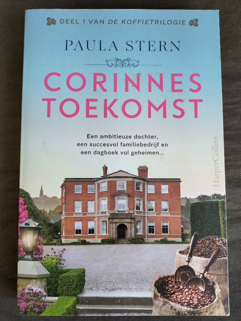 Paula Stern - Corinnes toekomst, Ophalen of Verzenden, Zo goed als nieuw, Paula Stern