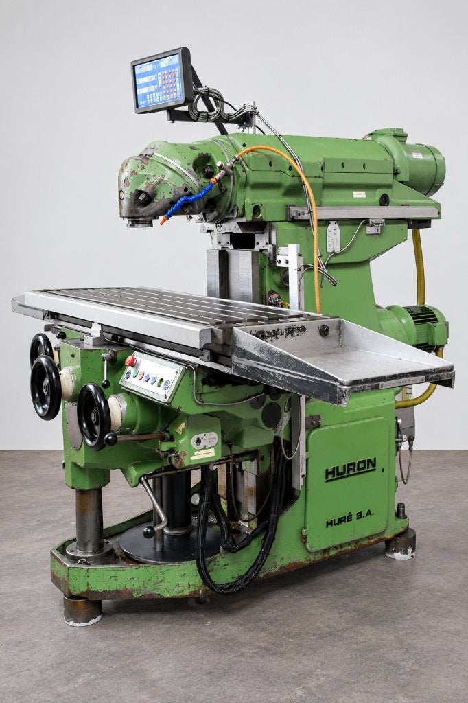 Freesmachine Freesbank Huron NU5 Conventioneel, Ophalen, Gebruikt, Overige soorten, Huron