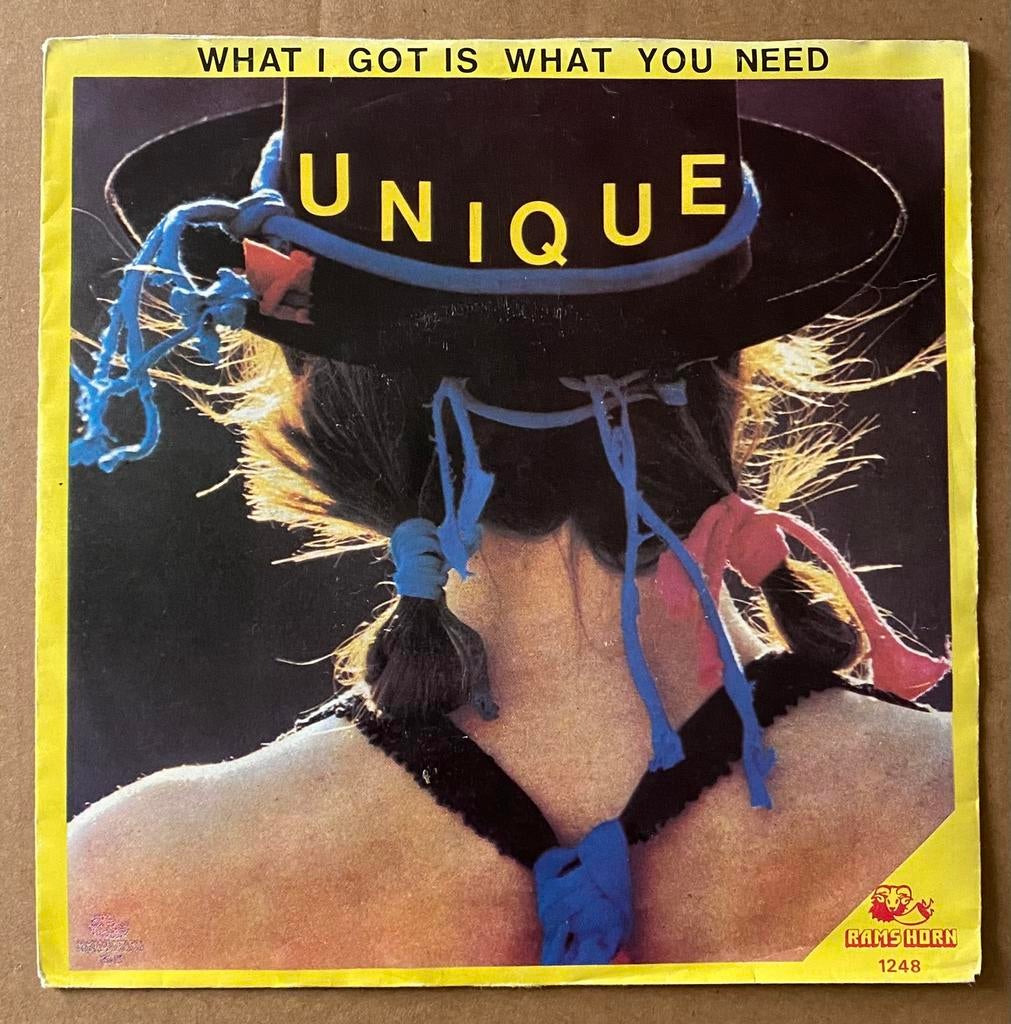 7” UNIQUE - What I Got Is What You Need (1983 RAMSHORN), Gebruikt, Verzenden, 7 inch, Single