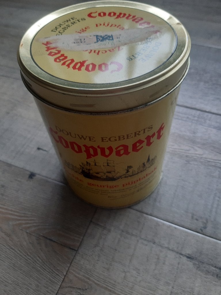 div. blikken - tabak / koek / beschuit / overig - brocante, Ophalen