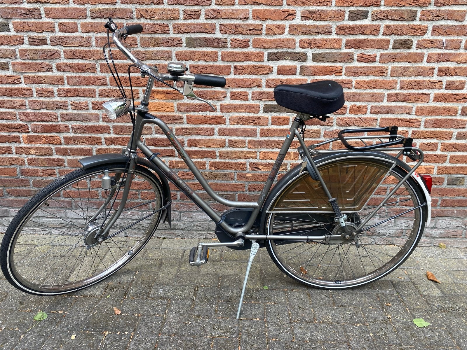 Sparta Scout Damesfiets - Gebruikt maar goed!, Fietsen en Brommers, Ophalen, Terugtraprem, Sparta, Versnellingen