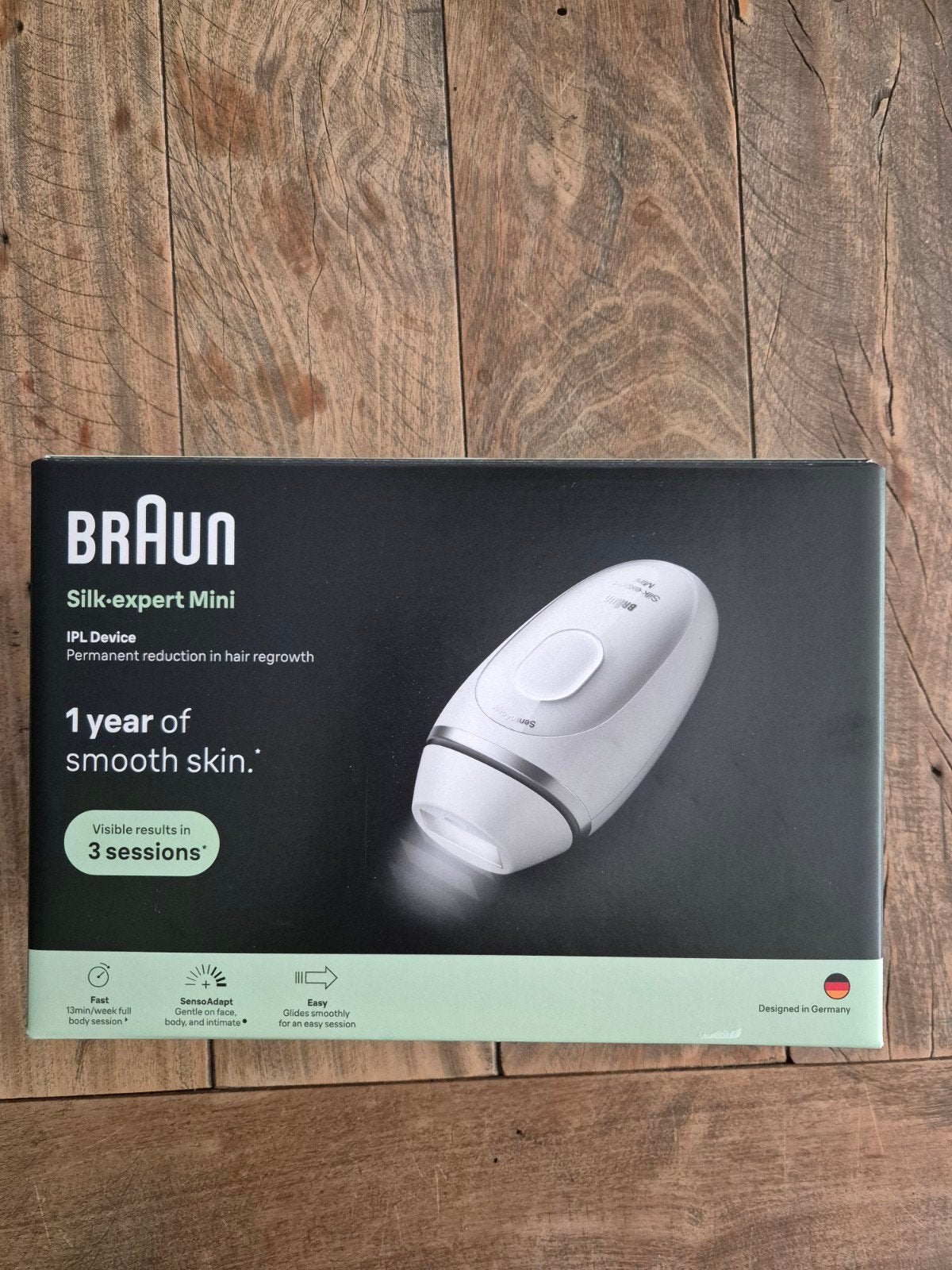 Braun Silk-expert Mini IPL apparaat - Ontharing, Ophalen of Verzenden, Nieuw, Scheren en Epileren