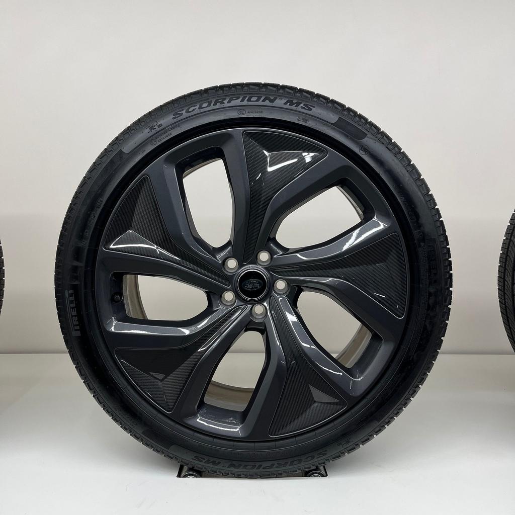 Land Rover Range Rover Sport - 23 inch - zomerbanden, Auto-onderdelen, Banden en Velgen, Gebruikt, 285 mm, Banden en Velgen, Overige maten
