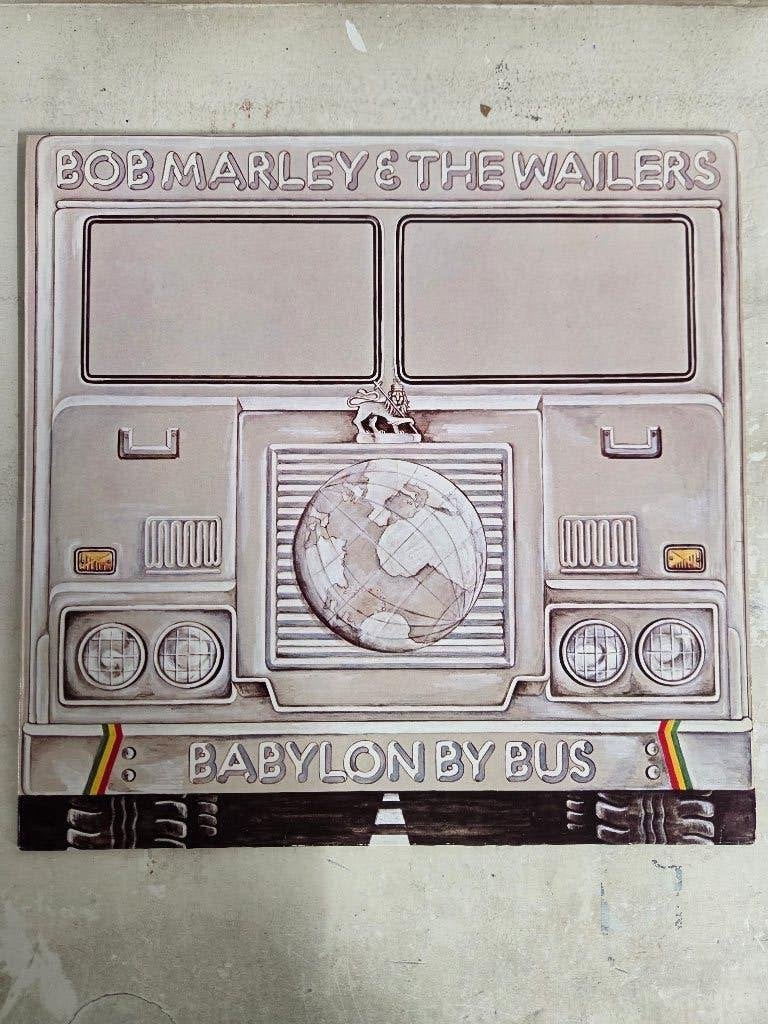Vinyl lp BOB MARLEY & THE WAILERS: BABYLON BY BUS, LP, Gebruikt, Ophalen of Verzenden, 12 inch