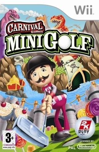 Carnival Games: Mini-Golf Wii €3,99 | GameshopX nl, Ophalen of Verzenden, Zo goed als nieuw, Sport, 3 spelers of meer