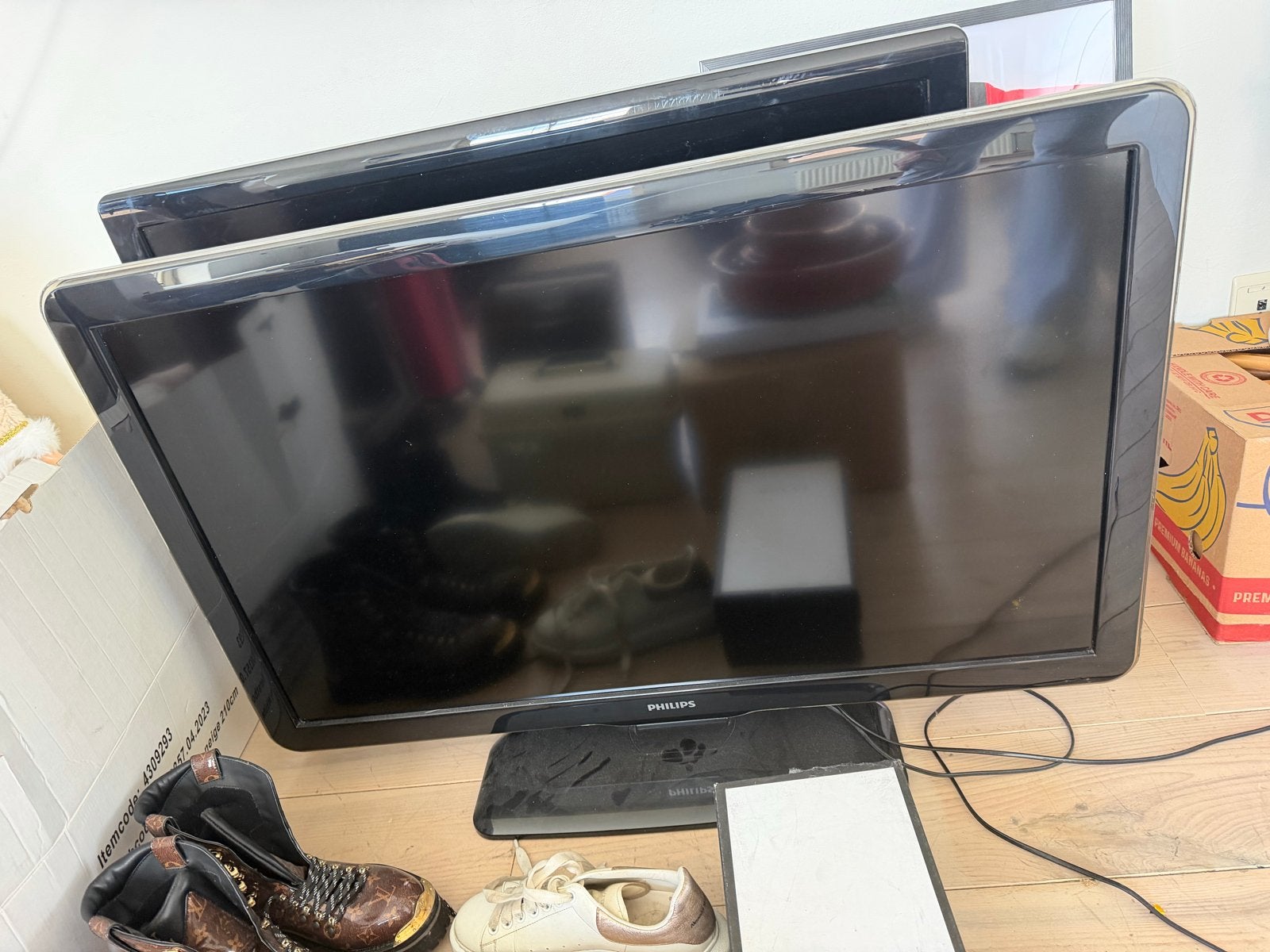 Philips LCD TV - Goede staat, Ophalen, Philips, Gebruikt, 50 Hz