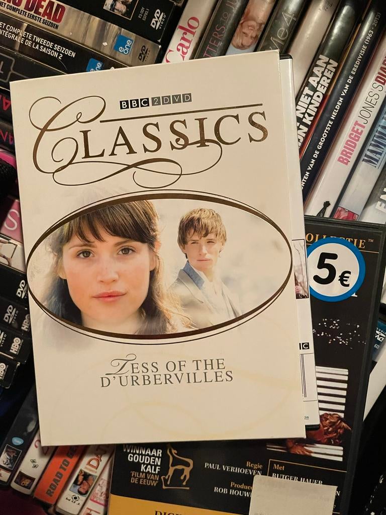 BBC Classics: Tess of the D'Urbervilles DVD, Vanaf 12 jaar, Ophalen of Verzenden, Gebruikt